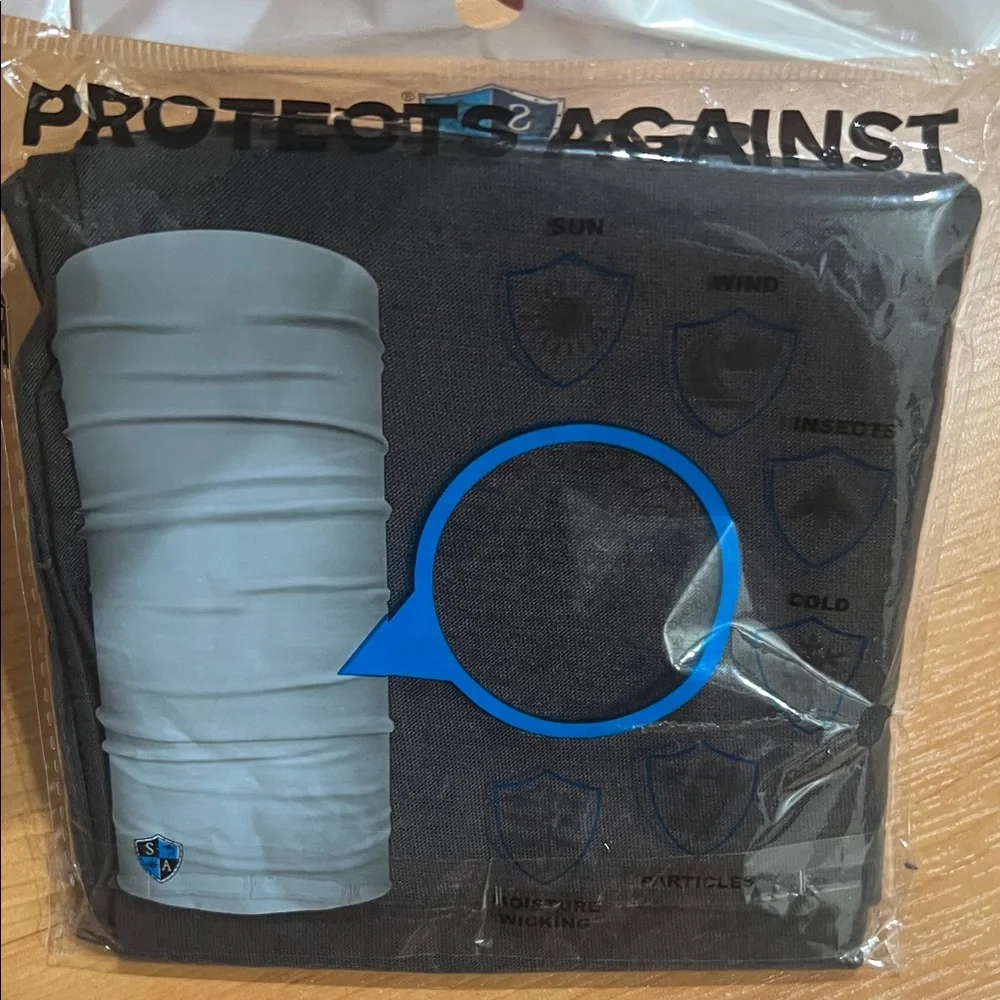 Multipurpose wear Men’s face covering.
